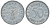 Германия 50 рейхспфеннигов 1941 F KM 96, J. 372 алюминий 72-1321