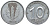 ГДР 10 пфеннигов 1949 A KM 3 алюминий 4119-443