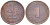 ФРГ 1 пфенниг 1987 D KM 105 сталь плакированная медью 4613-1214