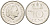 НИДЕРЛАНДЫ 10 ЦЕНТОВ 1968 ЮЛИАНА (1948-1980) KM 182 никель 214-1233