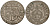 Польша 3 полкера (3 полторака - 1 крейцер) 1621 Сигизмунд III Ваза (1587-1632) Gorecki B.21 серебро 4158-1227