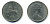 Великобритания 10 пенсов 1968 Елизавета II (1952-2022) KM 912, Spink 4231 (F1) медно-никель 4110-1113