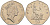 Великобритания 50 пенсов 1997 Елизавета II (1952-2022) KM 940.2, Spink 4351 (H7) медно-никель 4583-1246