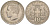 Греция 10 драхм 1968 Константин II (1964-1973) KM 96 медно-никель 115-1011
