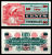 США 50 центов ND (1968) Женщина Pick M67 бумага UNC (пресс) 451-1278-3