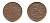 Финляндия 10 пенни 1938 KM 24 медь 51-5651