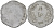 Мьянма 25 пья 1966 генерал Аунг Сан KM 41 алюминий 4116-1133