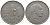 ИТАЛИЯ 2 ЛИРЫ 1925 R, ВИКТОР ИМАНУИЛ III (1900-14946) KM 63 никель 4383-846