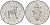 ВАТИКАН 2 ЛИРЫ 1971 ГОД IX, ПАВЕЛ VI (1963-1978), АГНЕЦ KM 117 алюминий UNC 4516-566