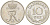 ДАНИЯ 10 ЭРЕ 1972 S; S, ФРЕДЕРИК IX (1947-1972) KM 849.2 медно-никель 4387-1149