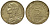 Франция 5 сантимов 1969 тип Marianne KM 933, Le Franc 125.5 медь алюминий никель 4124-331