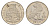 Бельгия 1 франк 1940 Belgie - Belgique, Леопольд III (1934-1947) KM 120 никель 4619-1046
