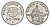 Кемпен-на-Рейне 50 пфеннигов 1921 Funck 241.1A, Men18 16174.1 железо UNC 4638-113