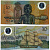 Австралия 10 долларов 1988 200 лет британского правления, корабль капитана Кука Pick 49 a пластик 8613-1-1-1