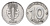 ГДР 10 пфеннигов 1949 A KM 3 алюминий 192-212