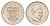 Панама 5 сентесимо 2008 KM 133 медно-никель UNC 4614-465