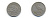 Индонезия 25 рупий 1971 венценосный голубь KM 34 медно-никель 23-1432