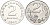 Индонезия 2 рупии 1970  KM 21 алюминий  UNC  4610-423