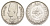 Египет 10 пиастров 1937 АН 1356, Фарук (1936-1952) KM 367 серебро 603-215