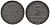Германия 5 пфеннигов 1919 F KM 19, J. 297, Weege 5 железо 4118-1143
