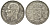 Бельгия 5 франков 1868 Леопольд II (1865-1909) KM 24 серебро 1529-1041
