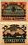 ГОЛЬДБЕРГ 25 ПФЕННИГОВ 1922 НОТГЕЛЬД, ИЮНЬ 1922 - 31 МАЯ 1922, ЗЕМЛЯ МЕКЛЕНБУРГ ПЕРЕДНЯЯ ПОМЕРАНИЯ Grabowski 452.1 бумага 7547-97-1-1