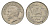 Иран 1 риал 1971 SH 1350, ФАО - Продовольственная программа KM 1183 медно-никель aUNC 4625-1226