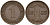 Германия 1 рейхспфенниг 1935 E KM 37, J. 313 бронза 4516-249