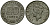 Малайя 20 центов 1950 король Георг VI (1937 - 1952) KM 9 медно-никель 4167-833