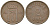 Норвегия 2 эре 1955 Хокон VII (1905-1957) KM 399 бронза 3955-232