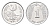 Пакистан 1 пайса 1971  KM 29 алюминий  UNC  M70-05