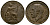 Великобритания 1 фартинг 1919 Георг V (1910-1936) KM 808.2 Spink 4060 бронза 4384-1257