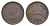 Индия 1 пайс 1954 Отметка монетного двора - ромб - Бомбей KM 1 бронза 4625-812