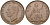 Великобритания 1 пенни 1948 Георг VI (1936-1952) KM 845, Spink 4114 бронза 4117-1235