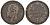 Италия 2 чентезимо 1867 M, Виктор Эммануил II KM 2.1 медь 4164-658