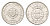 Португальский Тимор 3 эскудо 1958 год-тип KM 14 серебро 4669-767