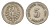 Германия 5 пфеннигов 1876 B, Вильгельм I (1871-1888) KM 3, J. 3, Weege 5 медно-никель 4639-1249