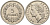 Франция 5 франков 1935 KM 888 никель 4144-415