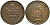 Швеция 2 эре 1883 Оскар II (1872-1907) король Швеции и Норвегии KM 746 (524) бронза 3458-217