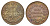 Британская Индия (Ост-Индская компания) 1/4 анна 1835 год-тип KM 446 медь 1529-112