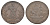 Великобритания, Лотиан, Эдинбург 1/2 пенни 1791 редкий гурт Dalton & Hamer 50a медь 1528-1114