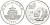 Китай 5 юаней 1997 панда KM 1005 серебро PROOFLIKE 11-251-24
