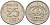 Швеция 25 эре 1953 TS, Густав VI Адольф (1950-1973) KM 824 серебро 4147-1034