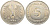 ФРГ 5 МАРОК 1988 F KM 140.1, J. 415 медно-никель плакированный никелем 115-522