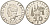 Французская Новая Каледония 50 франков 2000 хижина среди сосен и пальм, (IEOM) KM 13, Schoen 15, Lec 121 никель 4123-741