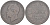 Италия 10 чентезимо 1867 OM, Виктор Эммануил II (1861-1878) KM 11.5 медь 4526-923