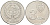 Киргизия 3 сома 2008 KM 15 сталь плакированная никелем UNC 4549-1148