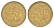 Финляндия 50 пенни 1984 KM 48 алюминиевая бронза UNC 4648-517