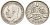 Великобритания 3 пенса 1934 Георг V (1910-1936) KM 831, Spink 4042 серебро 192-213