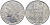 ИТАЛИЯ 100 ЛИР 1956 R, АФИНА KM 96.1 нержавеющая сталь 97-1026